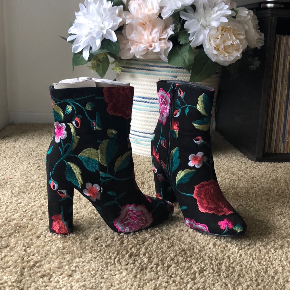 JustFab Booties